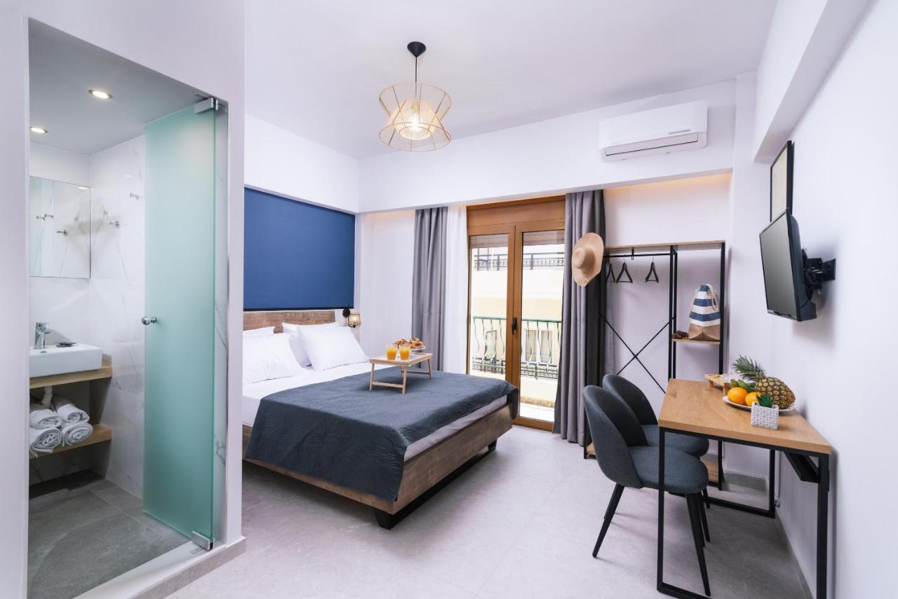 Alcyone Studios And Apartments Heraklion (Crete) Exterior foto
