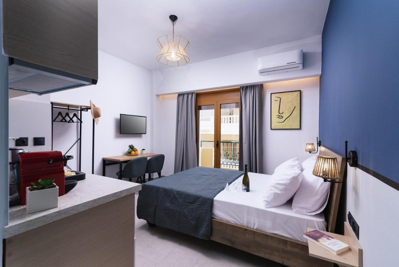 Alcyone Studios And Apartments Heraklion (Crete) Exterior foto