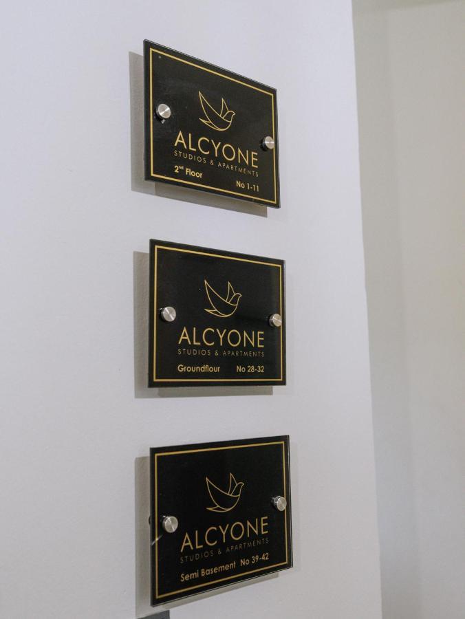 Alcyone Studios And Apartments Heraklion (Crete) Exterior foto