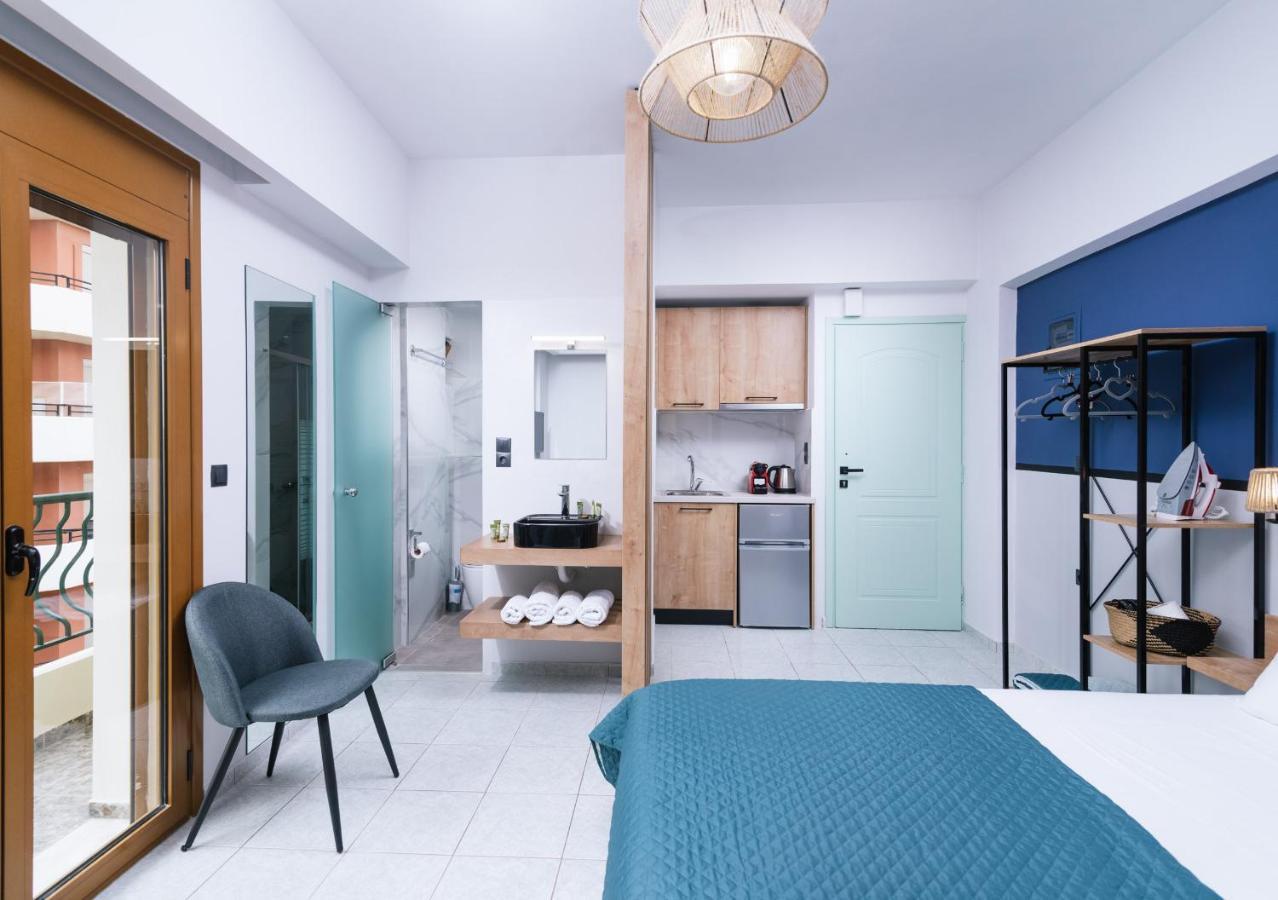 Alcyone Studios And Apartments Heraklion (Crete) Exterior foto