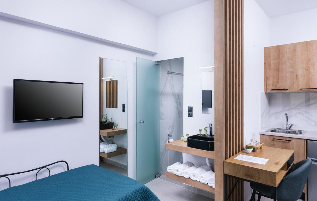 Alcyone Studios And Apartments Heraklion (Crete) Exterior foto
