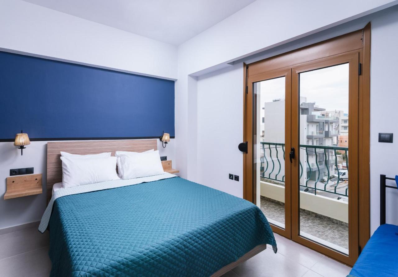 Alcyone Studios And Apartments Heraklion (Crete) Exterior foto