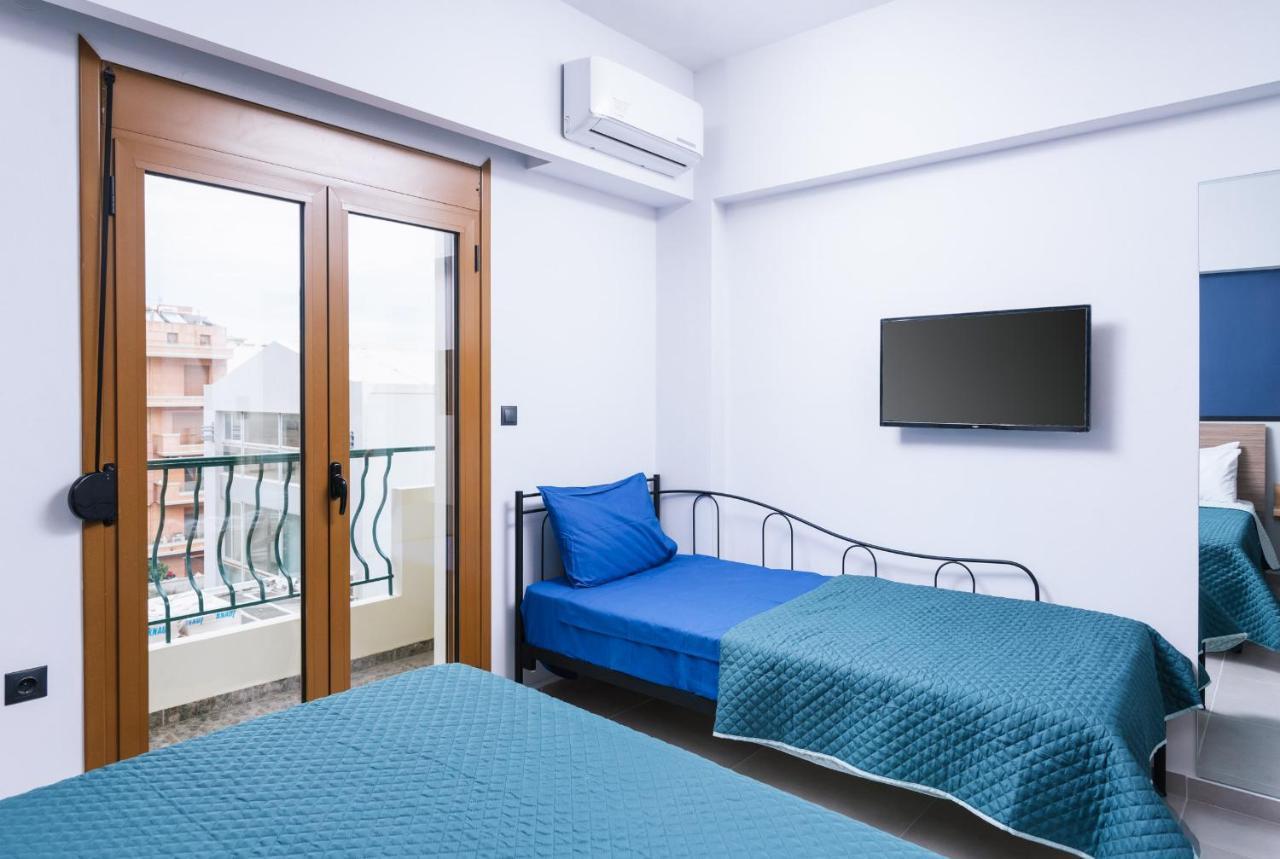 Alcyone Studios And Apartments Heraklion (Crete) Exterior foto