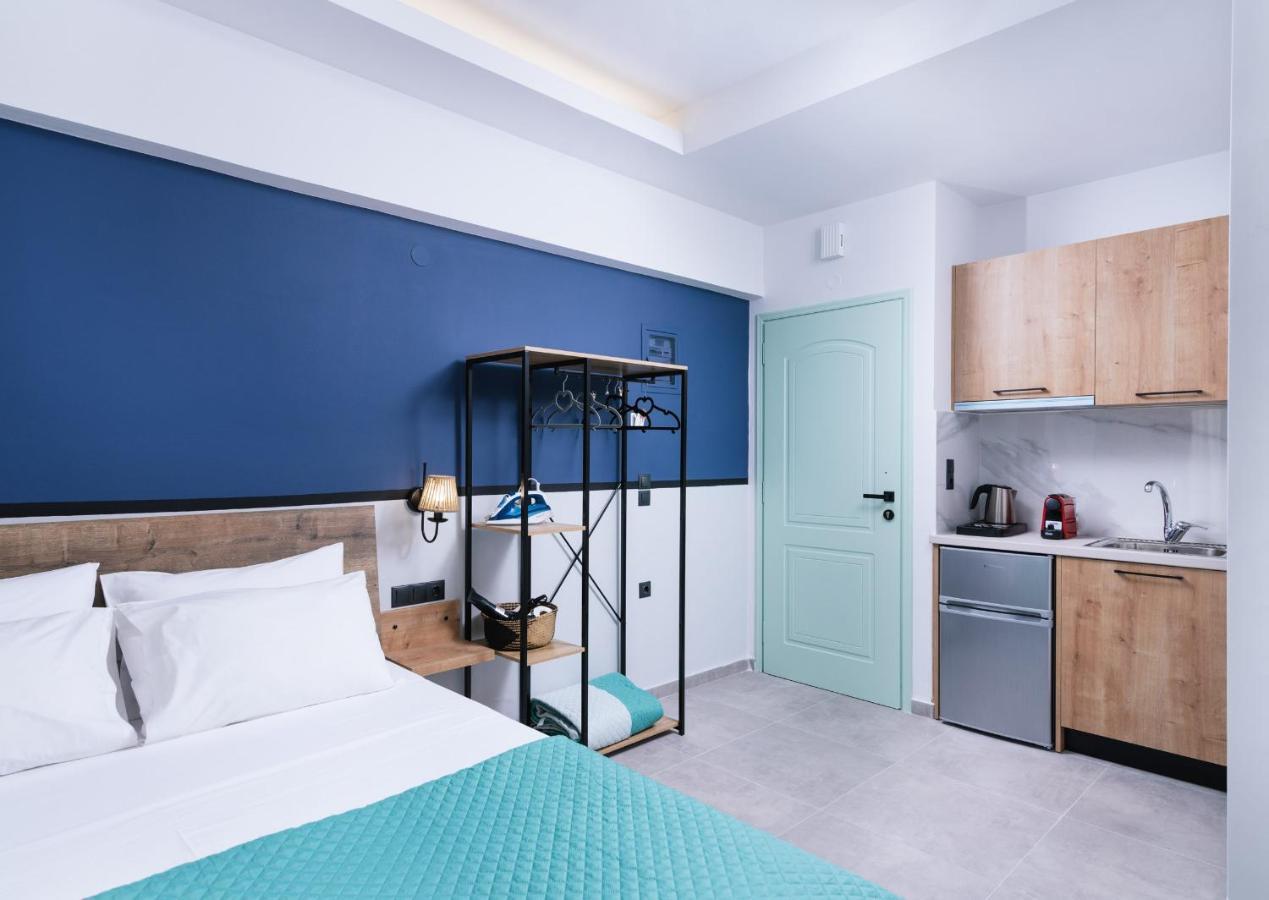 Alcyone Studios And Apartments Heraklion (Crete) Exterior foto