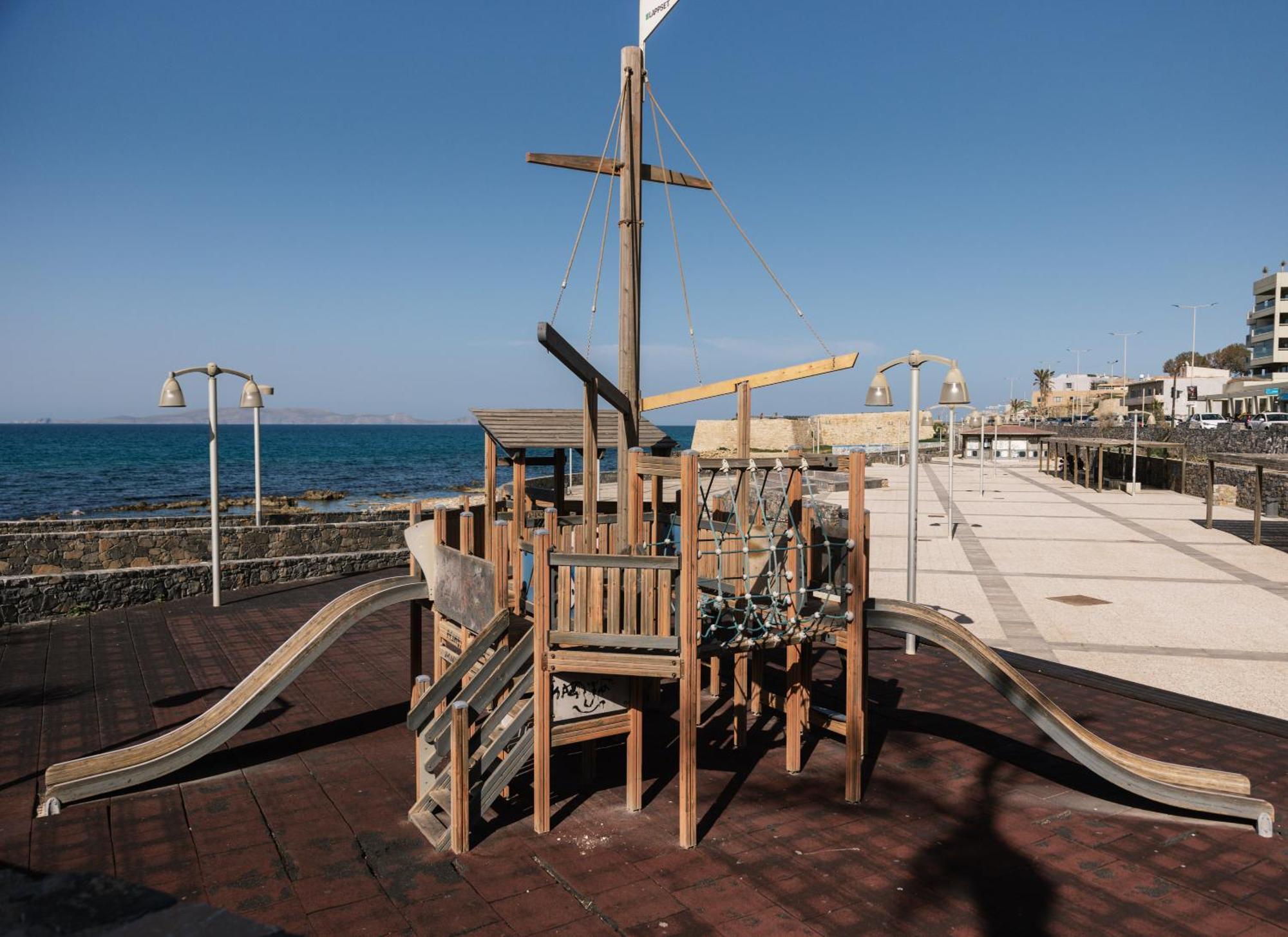 Alcyone Studios And Apartments Heraklion (Crete) Exterior foto