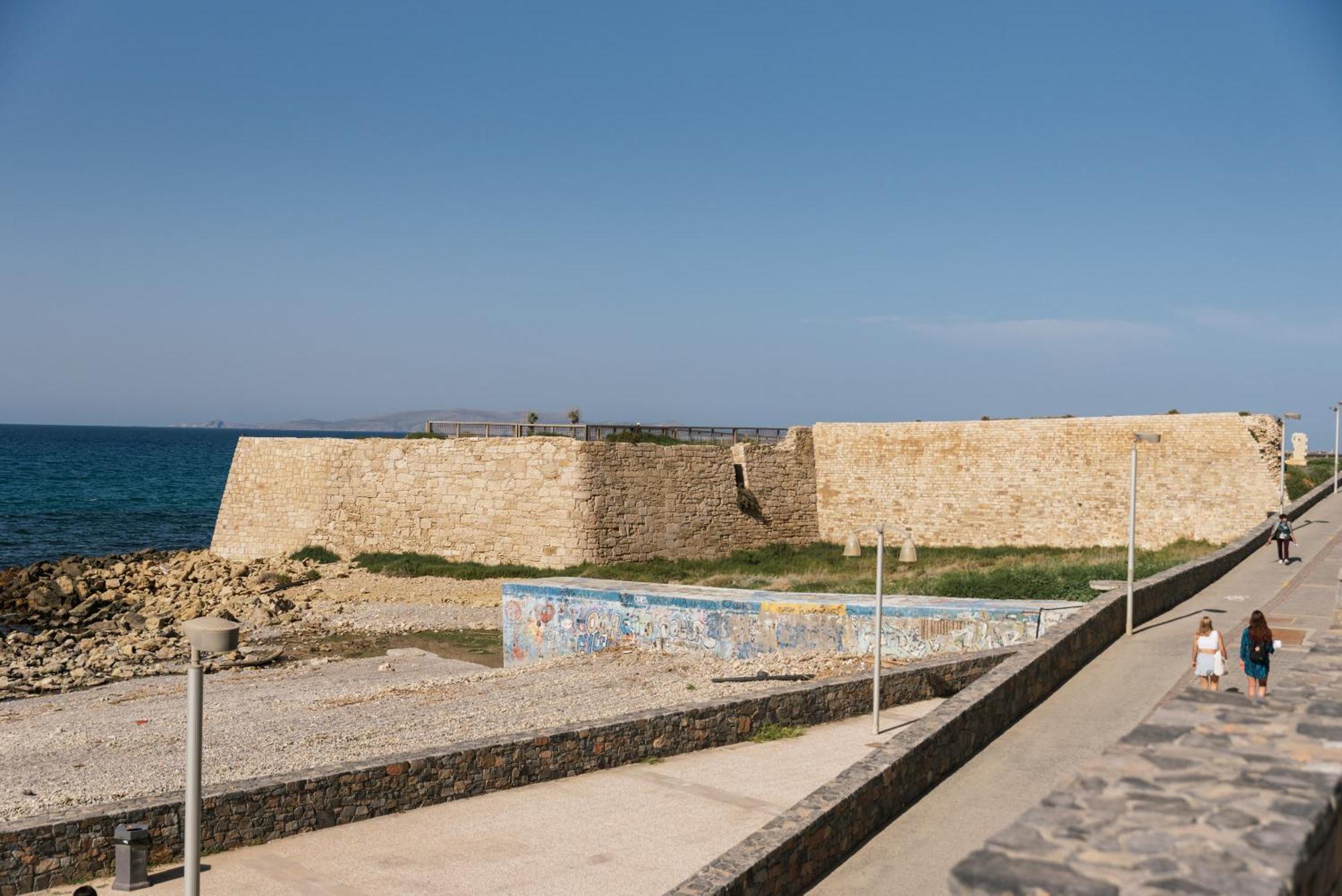Alcyone Studios And Apartments Heraklion (Crete) Exterior foto