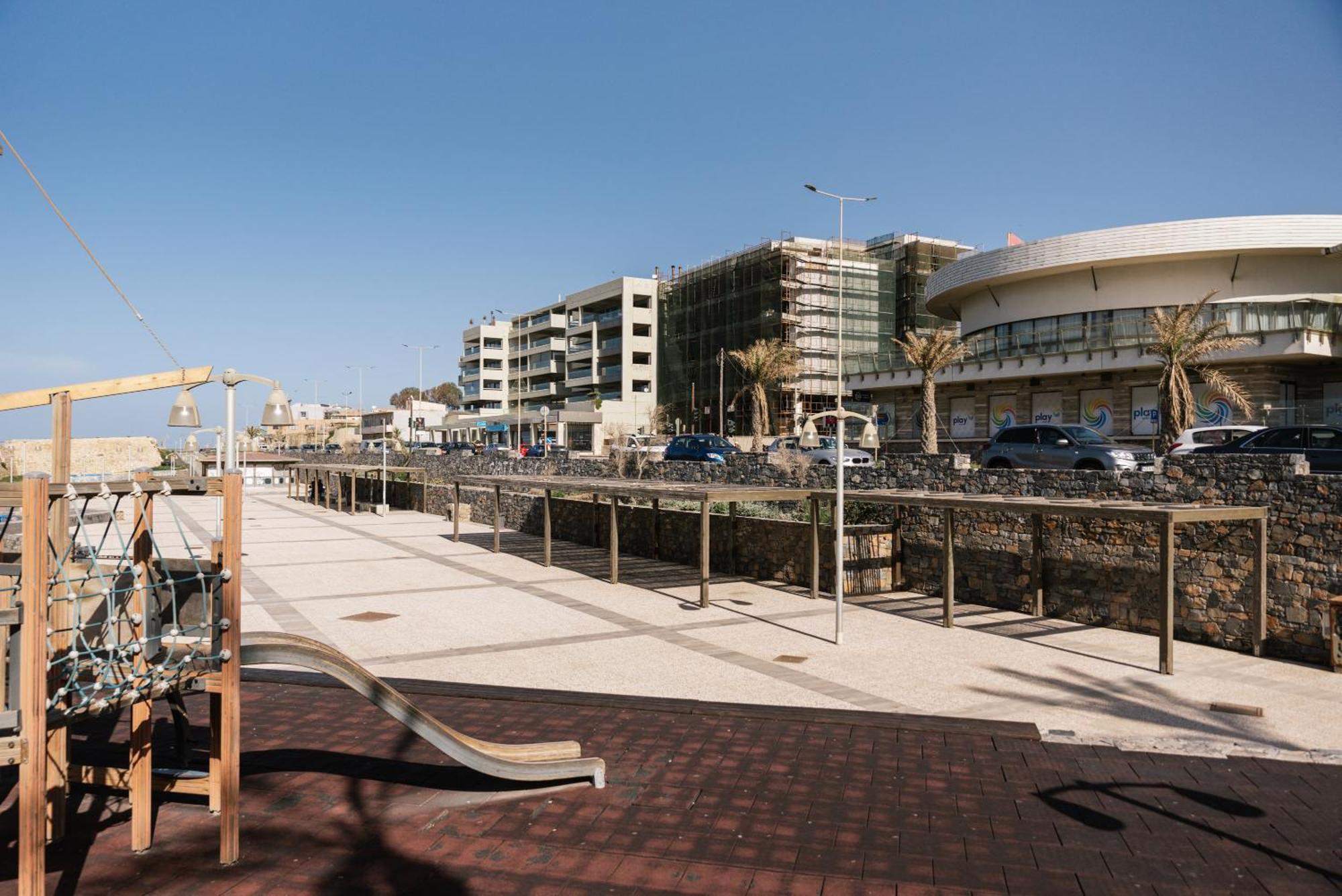 Alcyone Studios And Apartments Heraklion (Crete) Exterior foto