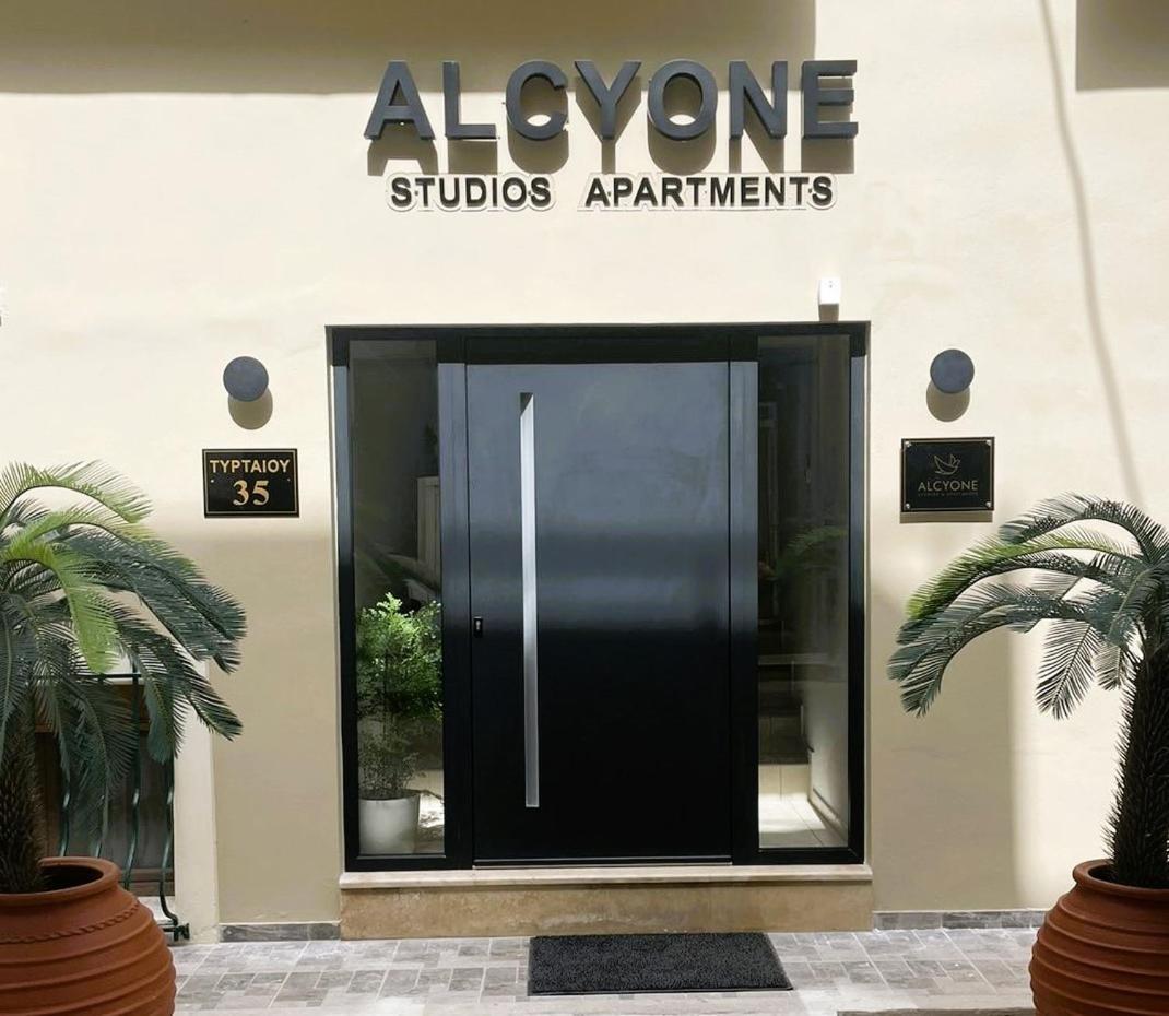 Alcyone Studios And Apartments Heraklion (Crete) Exterior foto