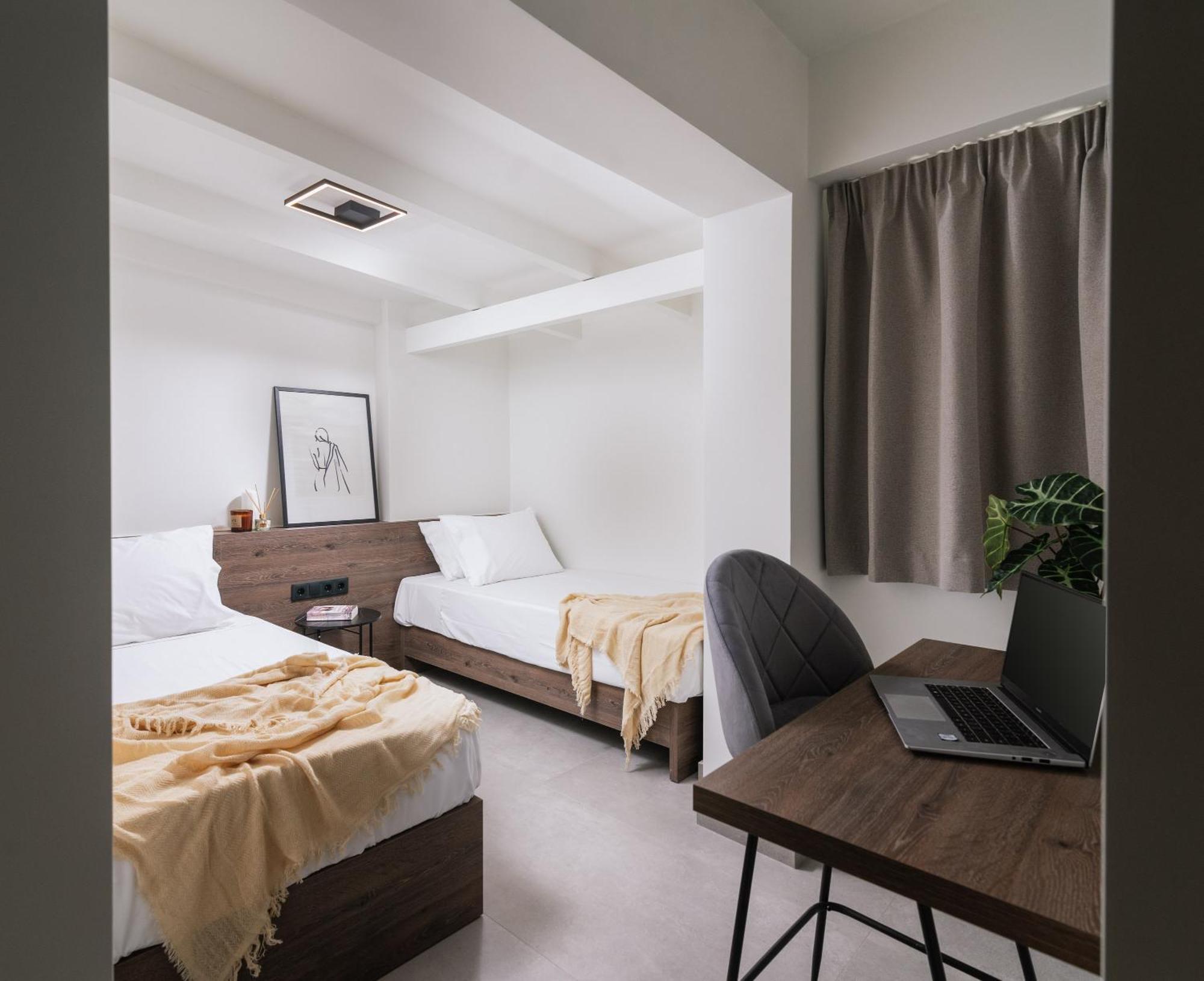 Alcyone Studios And Apartments Heraklion (Crete) Exterior foto