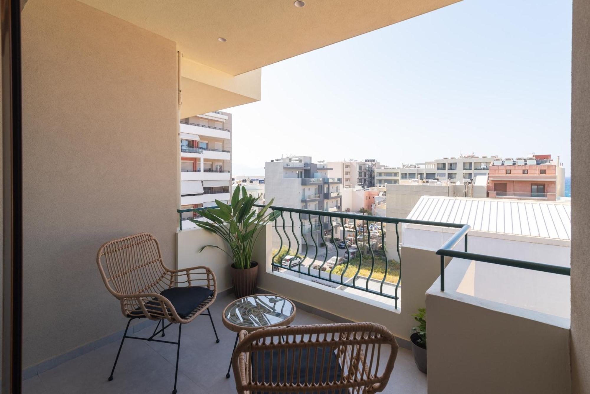 Alcyone Studios And Apartments Heraklion (Crete) Exterior foto