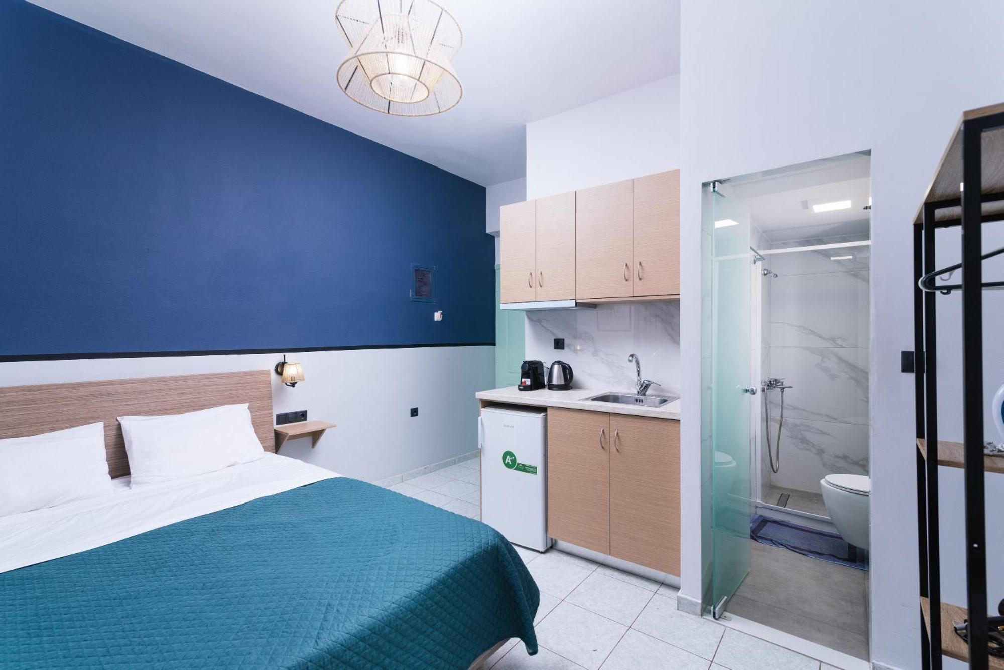 Alcyone Studios And Apartments Heraklion (Crete) Exterior foto